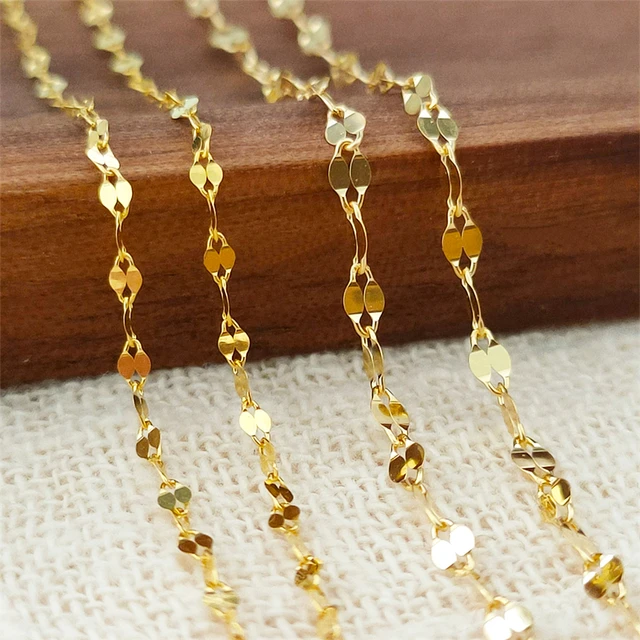 18K Gold Plated Panther Necklace By Klissaa