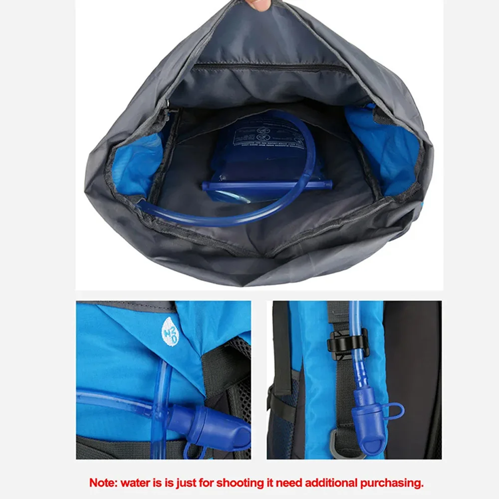 Waterproof Nylon Camping Backpack for Men