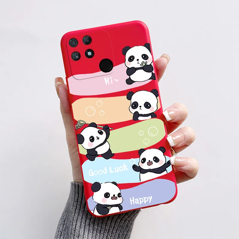 Cute Cat Cartoon Shockproof Soft Silicone TPU Phone Back Cover