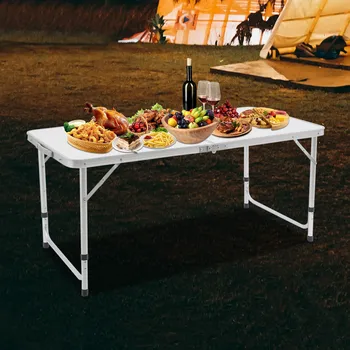 Folding Table, Adjustable Height , Desk 1