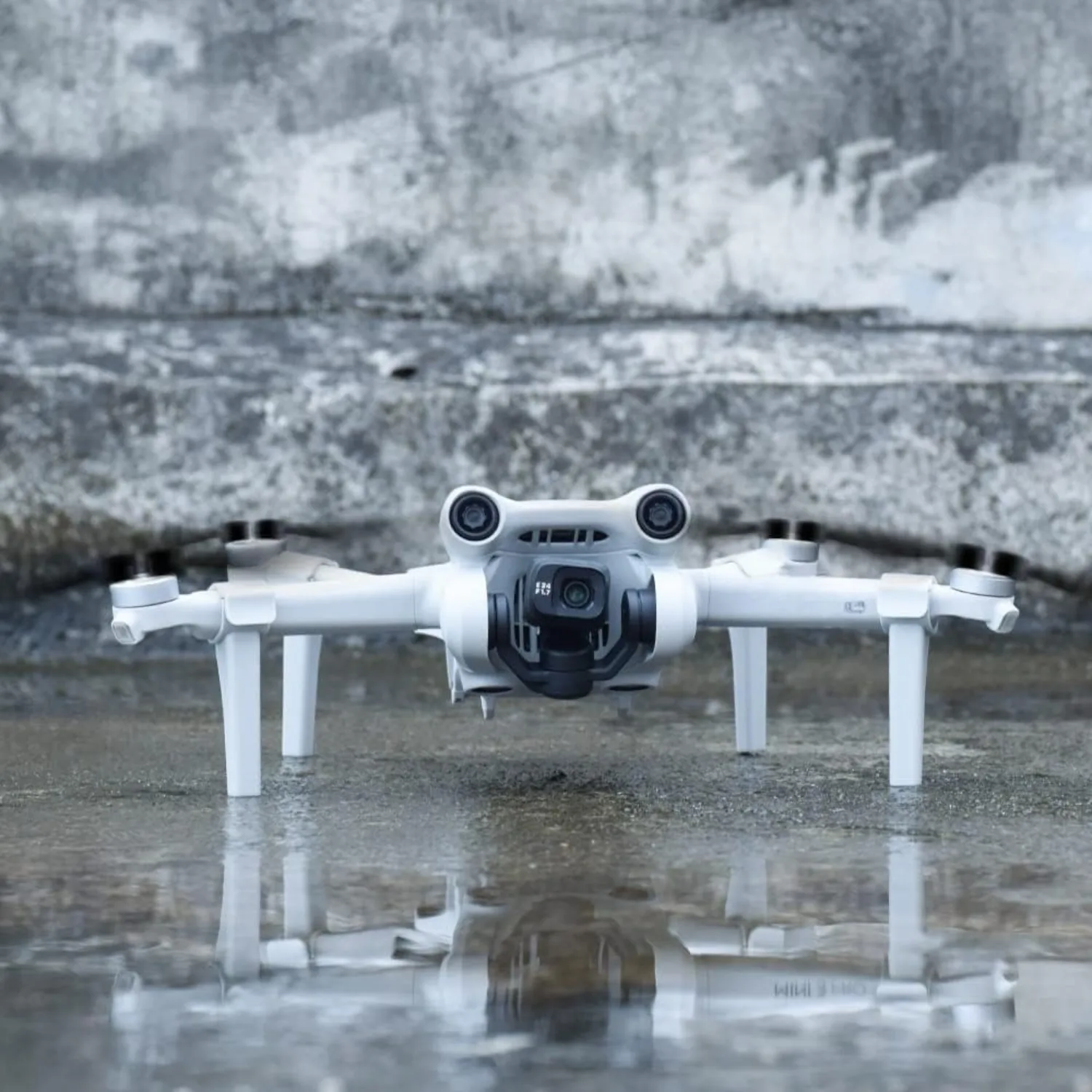 DJI Mini 3 및 3Pro 드론 교체 부품 액세서리와 호환되는 랜딩 기어 다리 확장 장치