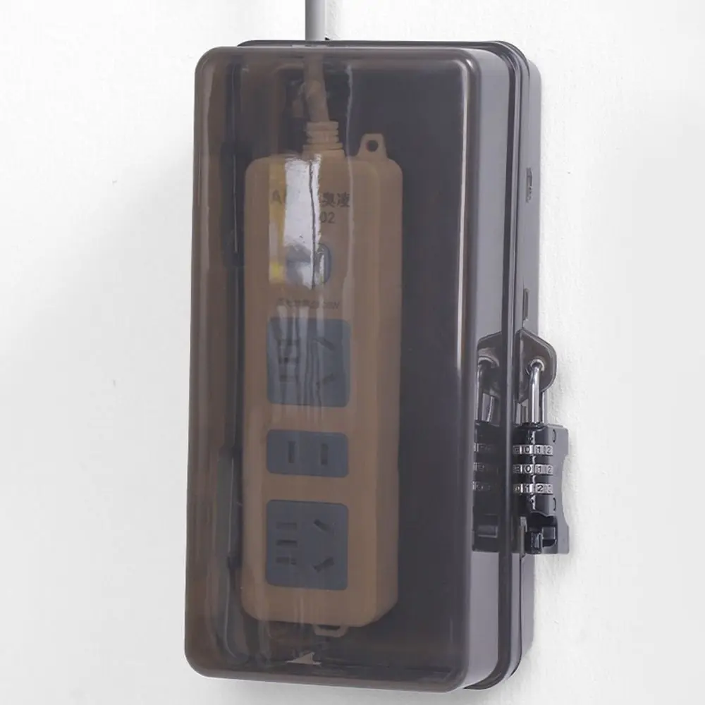 Waterproof Plastic Plug Box Outdoor Extension Lead Cover