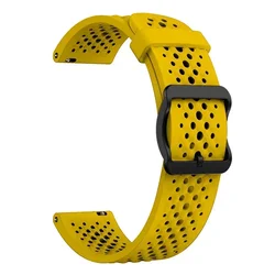 Cinturino Sport in Silicone Morbido da 22mm - Vestibilità Universale