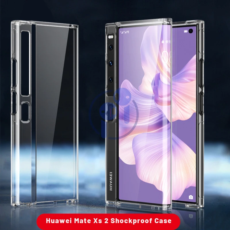 Paraurti Per Huawei Mate Xs 2 Xs2 Caso Pieghevole Telaio Antiurto Proteggere Bordo Pc Copertura Per Huawei Mate Xs 2 5G Caso