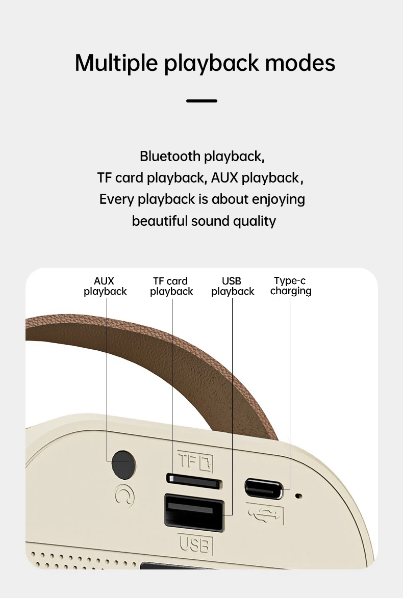 Fineblue W01 Bluetooth Speaker | Portable Karaoke HIFI Stereo Speaker Fineblue W01 Bluetooth Speaker | Portable Karaoke HIFI Stereo Speaker