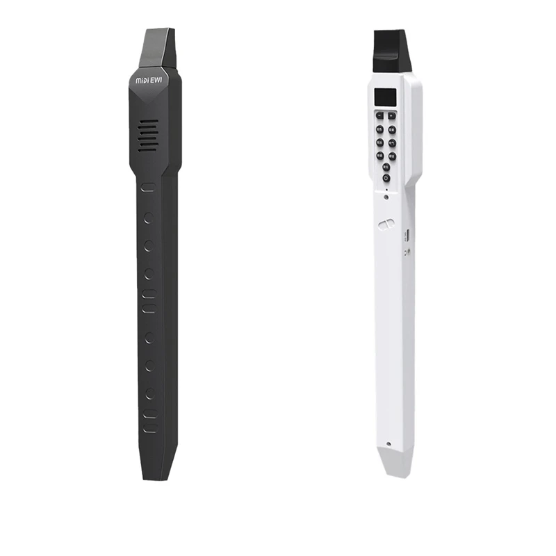 

Portable Saxophone Electronic Wind Instrument 10 Timbres Saxophone Flute Built In Speaker Musical Instrument Durable