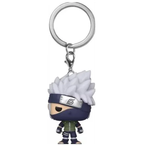 thumbnail image 1 of FUNKO POP Anime japonés Naruto Kakashi figura de acción de vinilo llavero de bolsillo colección modelo juguetes para niños regalo de Navidad, 1 of 5
