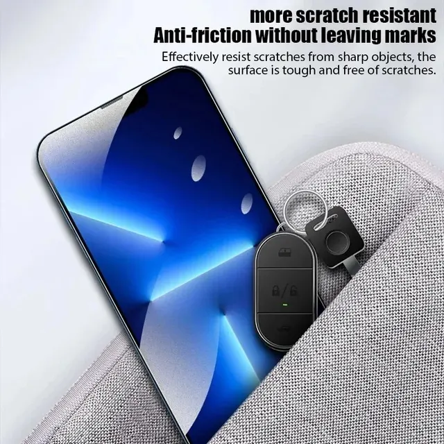 1/2 шт. матовое закаленное стекло для iPhone 15 14 12 11 13 Pro Max матовые защитные пленки для экрана для iPhone 11 12 13 14 15 Plus Glass Fil 3