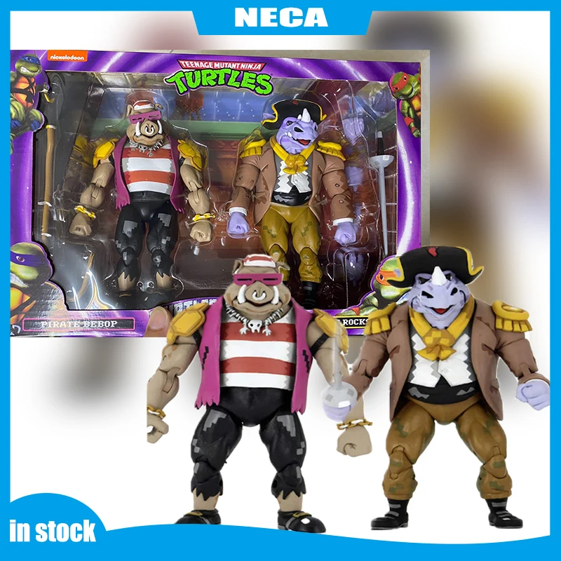 

Фигурка Neca в масштабе 1/12, американский Мужской воин, голова быка и свинка, лапша, Пиратская версия, полный комплект, модель, 7-дюймовая аниме экшн-фигурка