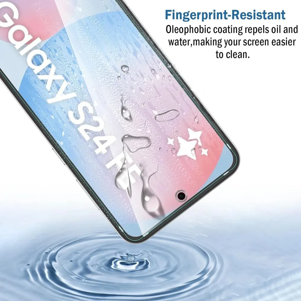 Premium 4-Pack Tempered Glass Screen Protector – Anti-Scratch and Ultra-Clear