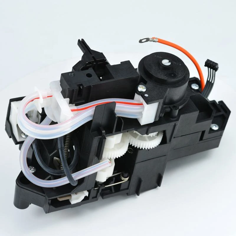 Ink Pump System L1800 R1390 Ink Pump System Assembly Capping Station For Epson R1400 R1410 1390 1400 1430 1500 1500W A3 cylindric UV DTF DTG