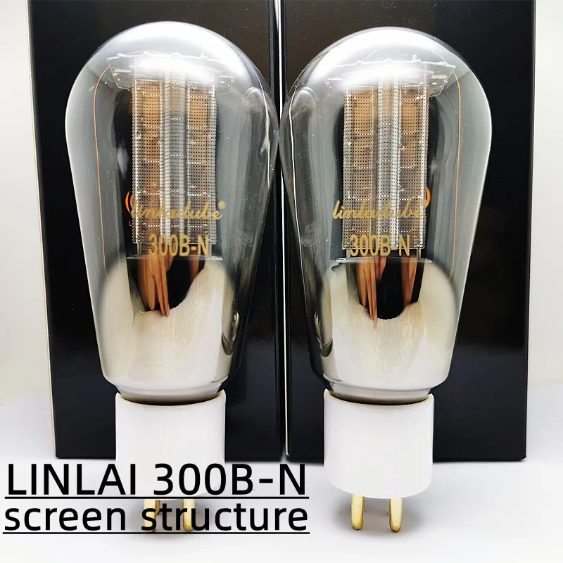 LINLAI Vacuum Tube 300B-N 300BN Replaces 300B WE300B E-300B 300B-TII 300B-G HIFI Audio Valve Electronic Tube Amplifier Kit DIY linlai vacuum tube 6sn7 300b 274b 5u4g hifi audio valve electronic tube amplifier kit diy factory precision test and match