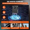 VEVOR MIG Welder 250/160/200/270A TIG Arc Welder 3 in 1 Welding Machine Stick IGBT DC Inverter  Digital Display Combo Work 3