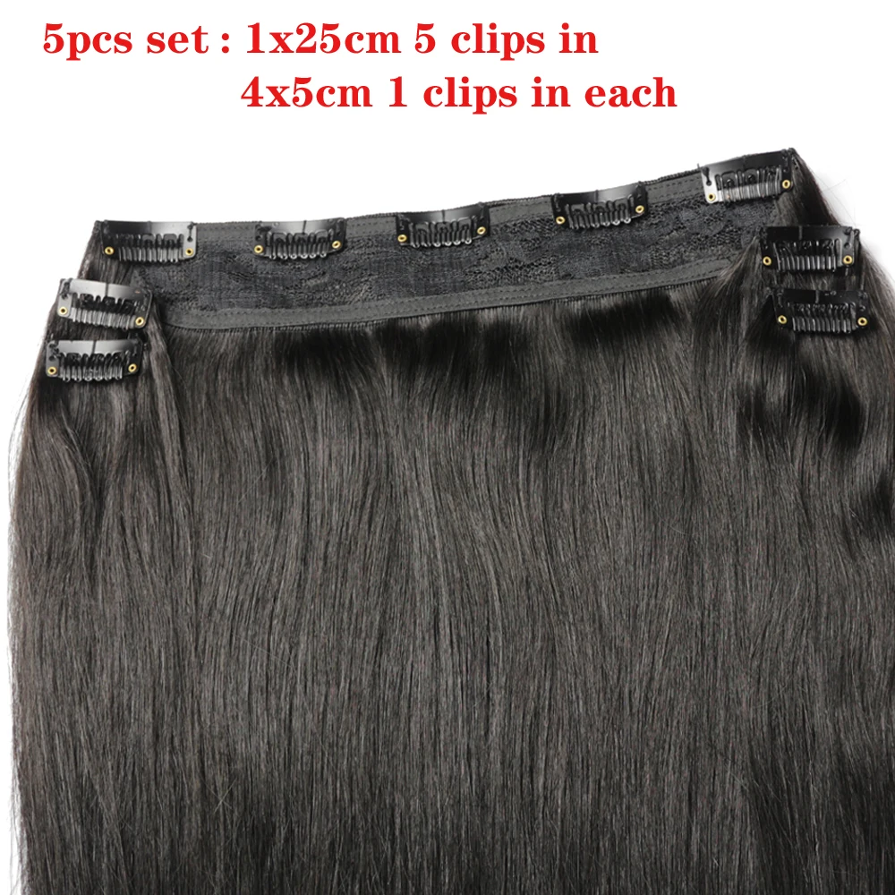 ZZHAIR 100%  ΰ   ͽټ 16-24 5Pcs Ʈ 160g-200g 5ǽ Ŭ 1x25cm 4x5cm ڿ ƮƮ