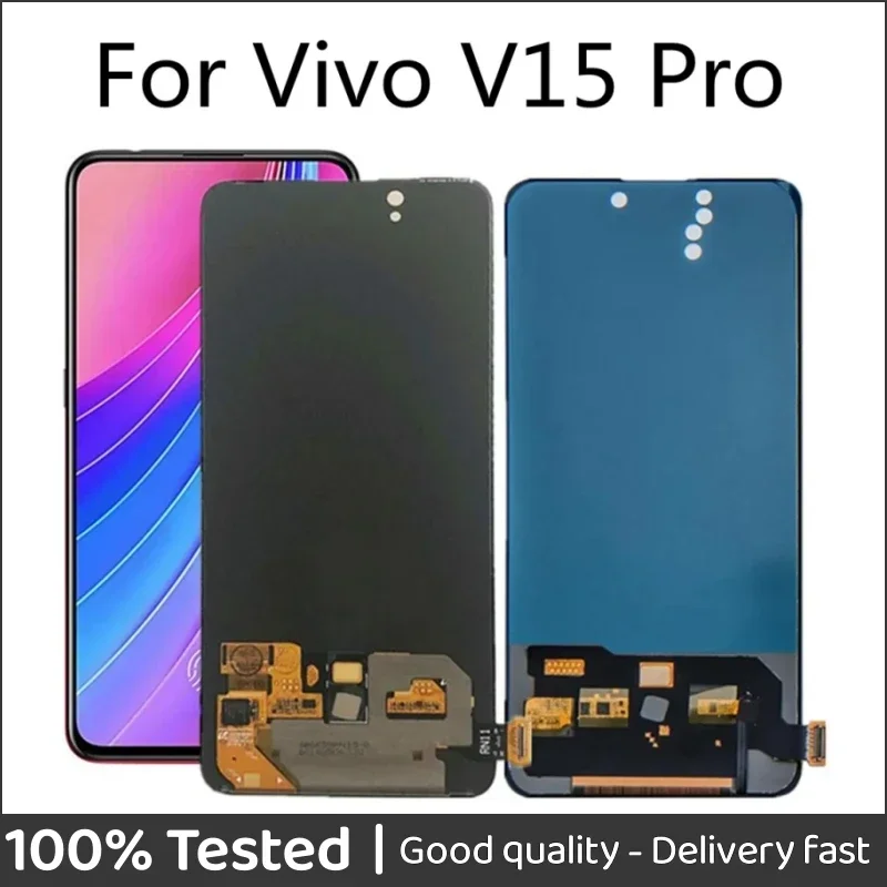 

6.39'' LCD For Vivo V15 PRO LCD Display Touch Screen Digitizer Assembly Replacement 1818