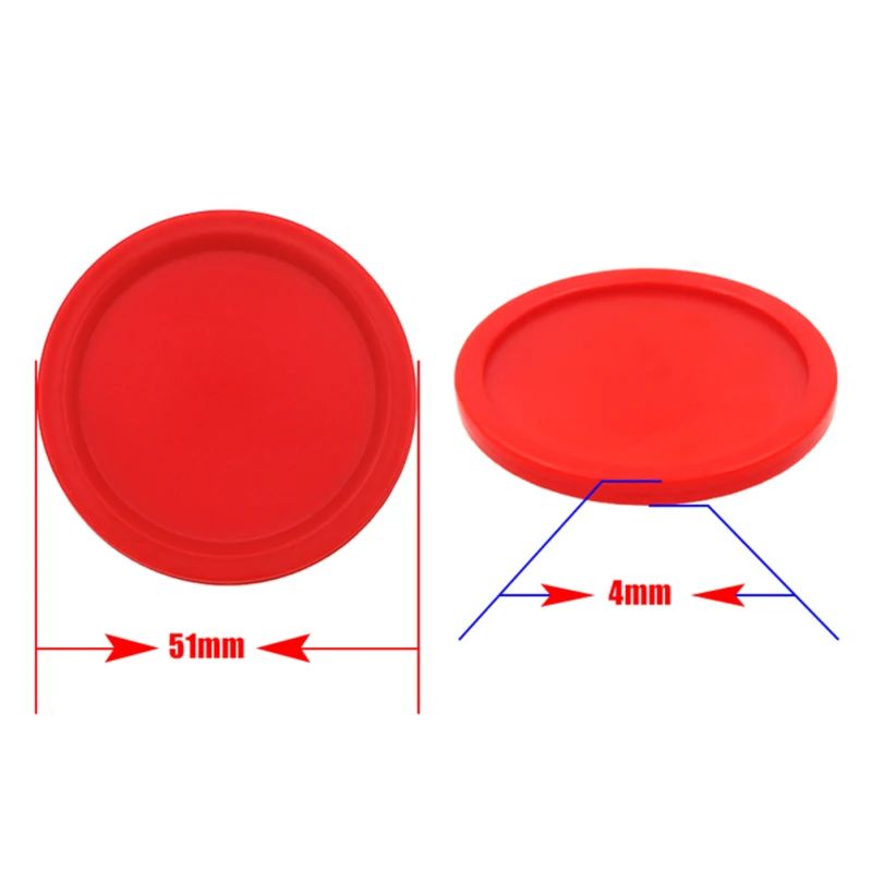 Description Picture 5 of itemAir Hockey Game Supplies Mini Discs Tabletop Handles Paddles Accessories Pushers