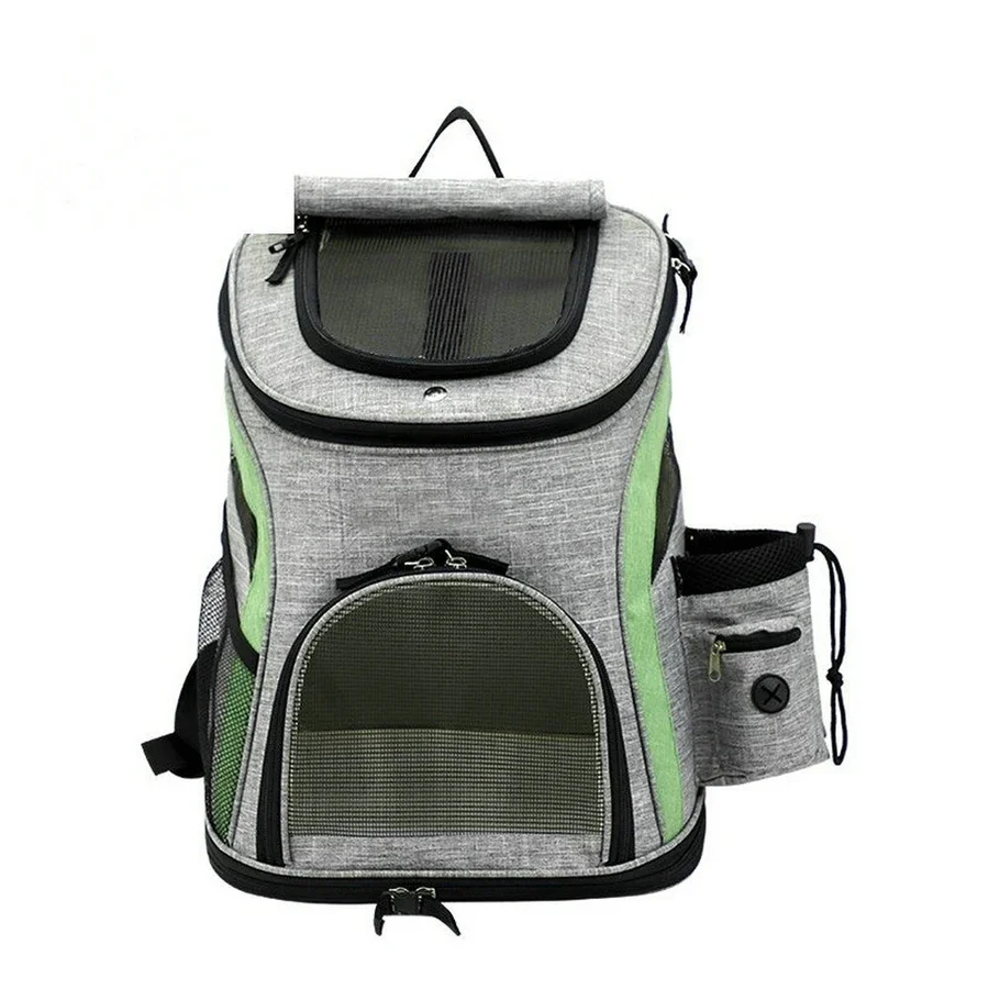 Dog Bag Pet Backpack Cat Bag Breathable Portable Dog Backpack Backpack ...
