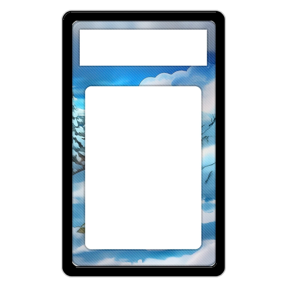  카드 피플럽 PTCG 확장 아트 디스플레이 케이스 컬렉션 게임 카드 PSA 보호 보관 박스 디스플레이 랙