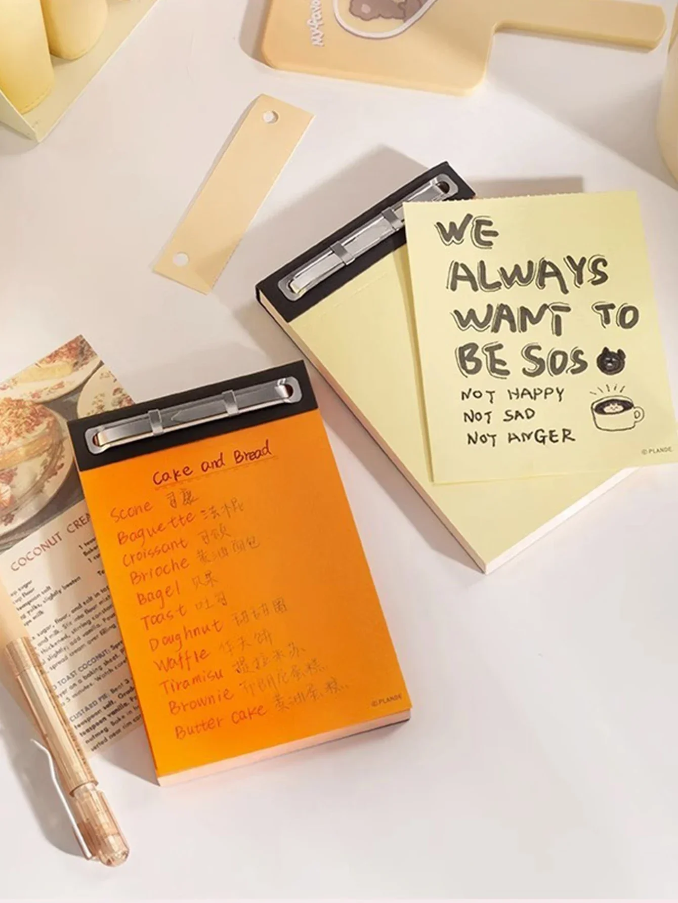 Notepad Memo Pad - 75 Sheets Tear-Off Non-Adhesive Pocket Notebook