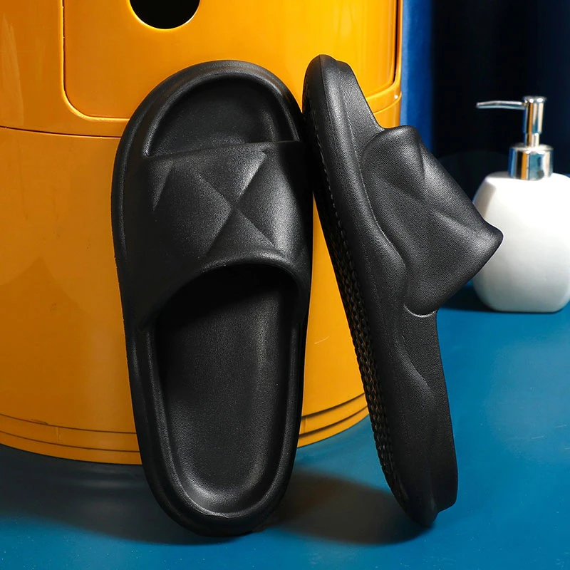 New-Arrival-Men-Slippers-Summer-Beach-EVA-Soft-Solid-Color-Sandals ...