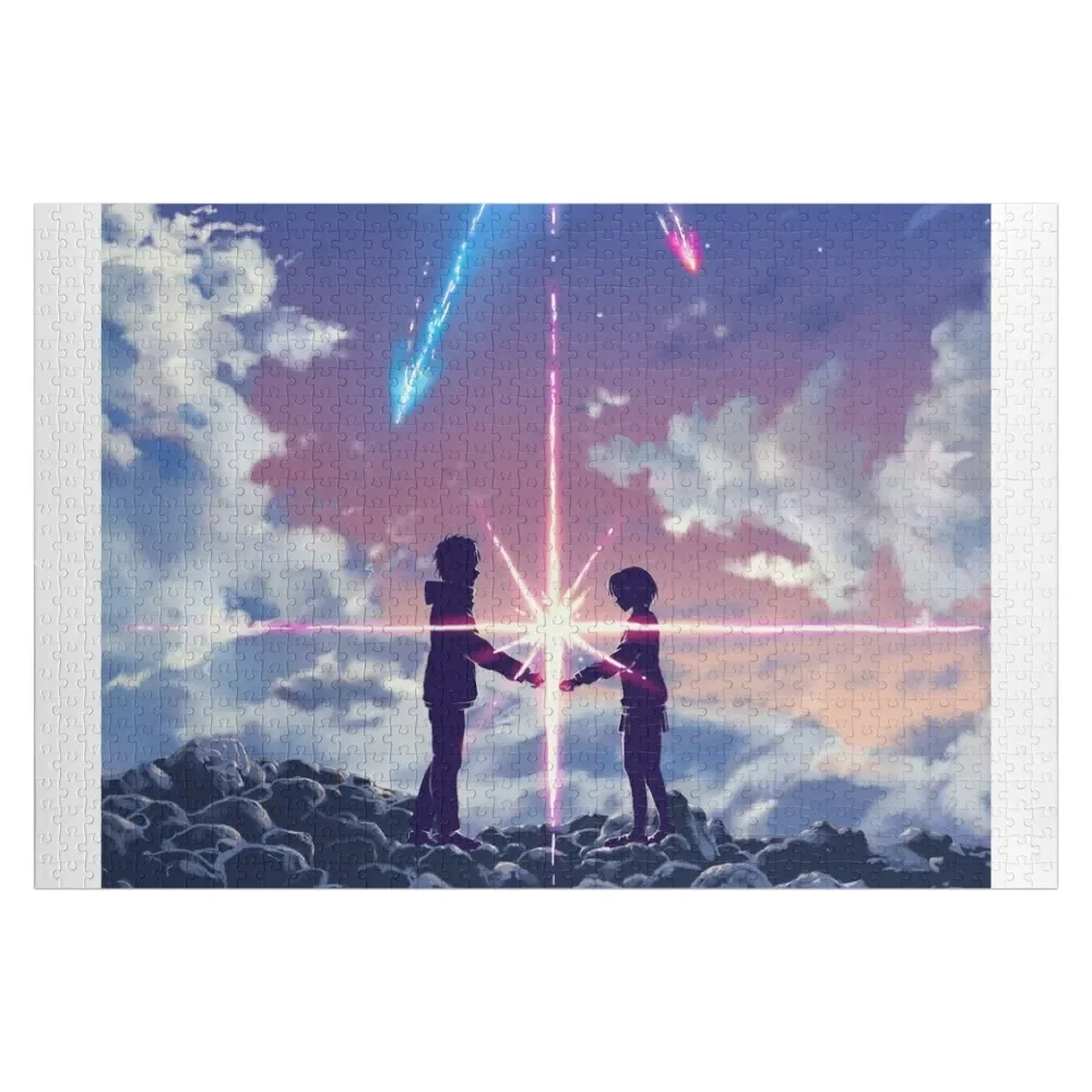 

Kimi no na wa // Your name Jigsaw Puzzle Personalize Customized Gifts For Kids Puzzle