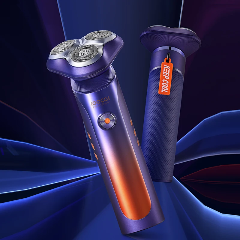 SOOCAS S31 Smart Electric Shaver Auto-shave Razor Man Shaving Machine Electric Shavers Trimmer Beard Type-C Rechargeable IPX7 2