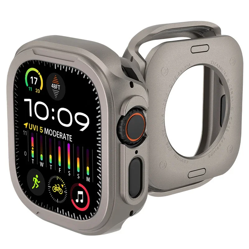 Premium Aluminum Alloy Watch Case - Anti-Drop Protector Cover