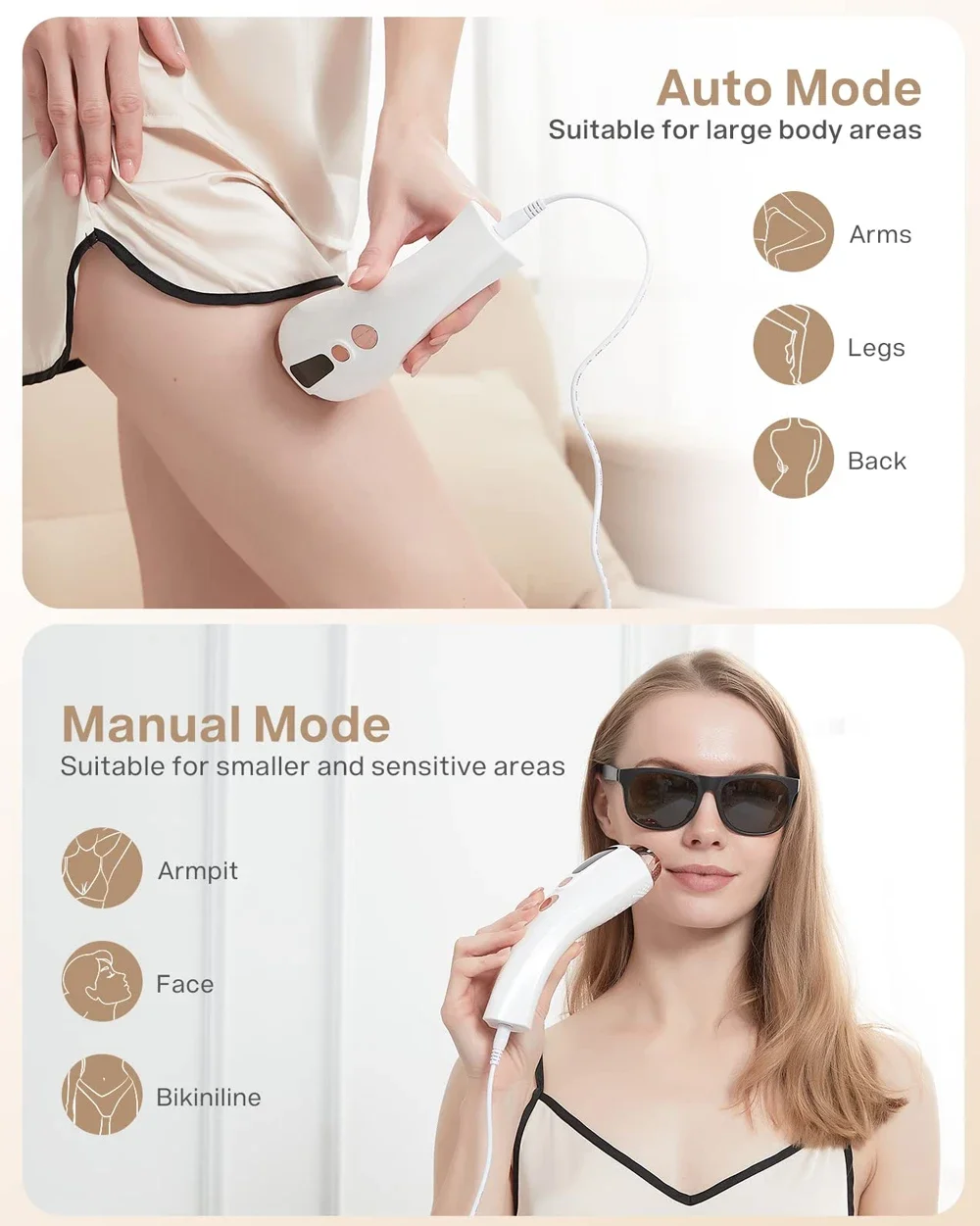 Mijia ipl permanent laser hårborttagning smärtfri epilator_voghion.com
