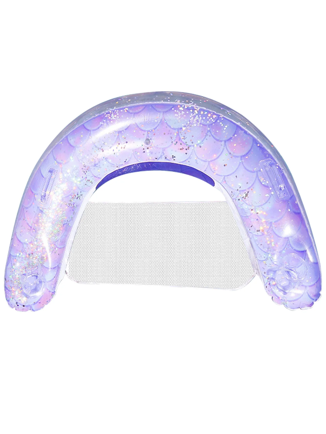 Description Picture 2 of itemOutdoor Foldable Water Hammock Inflatable Floating Row PVC Summer Air Mattresses Swimming Pool Lounge Chair Water Sleeping Bed