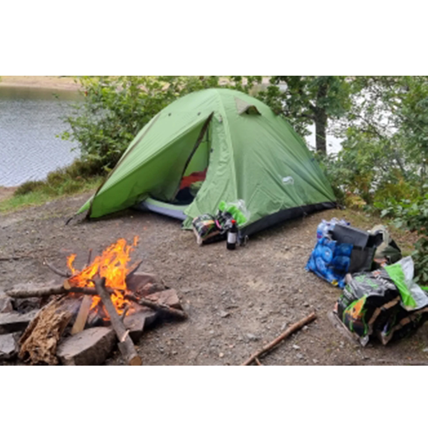 Desert Fox 2 Person Backpack Tent Lightweight 3 Seasons 5