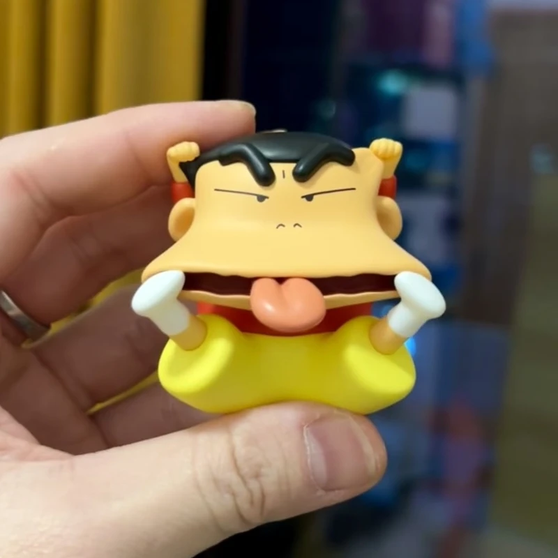 Crayon Shin-chan Actionfigur Bizarre Serie Spielzeug Anime Shin Chan Figuren Kawaii Puppen Sammlung Modell Ornamente Statue Geschenke – Detail 5