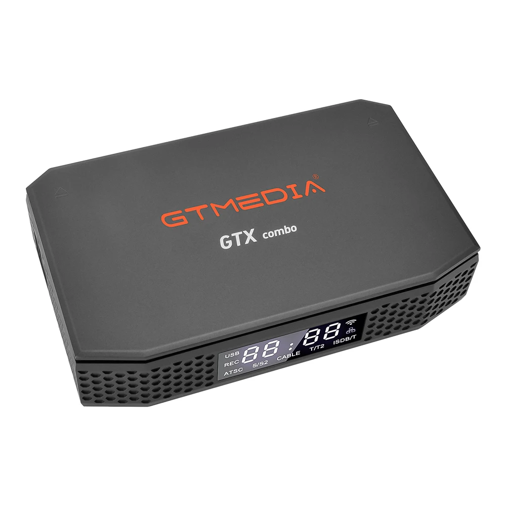 Satellite TV Receiver GTMEDIA GTX Combo 8K S905X3 Android 9.0+DVB-S2X/T/T2/C/C2 ATSC-T ISDB-T CA CI TV BOX satellite tv receiver Set Top Box