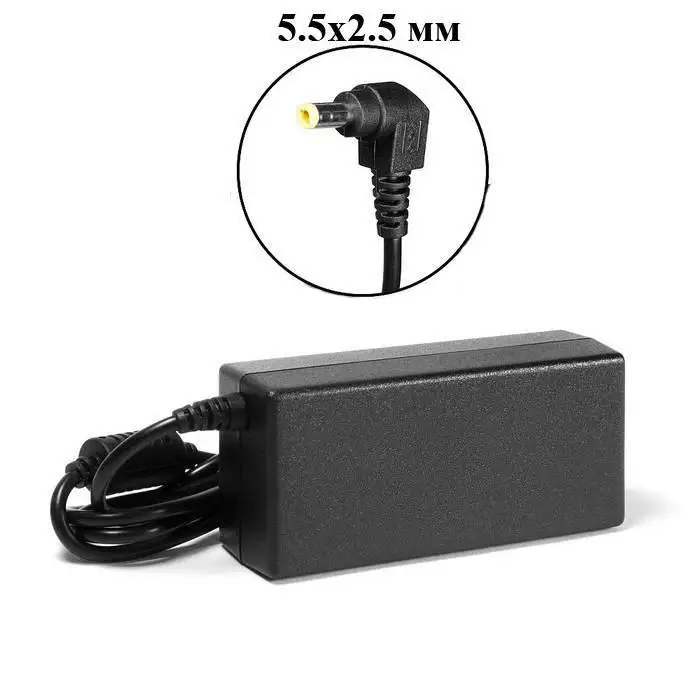 Charger for laptop LiteOn 19v 7.7a 5.5x2.5 OEM power adapter charger supply spare parts |