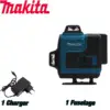 Makita High-Precision 16-Line Level Green Light Laser High-Precision Portable herramientas para construccion laser 360 1