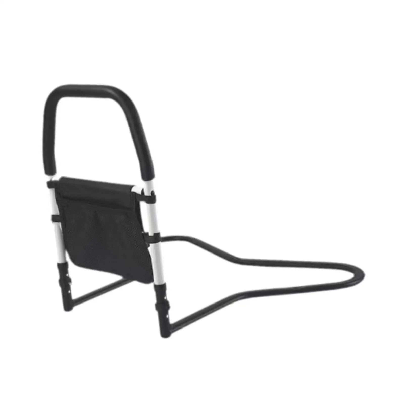 Elderly Bed Rails Multifunction Strong Load Bearing Easy to Install Women Assistance Rail for Household Disabled Patients 3