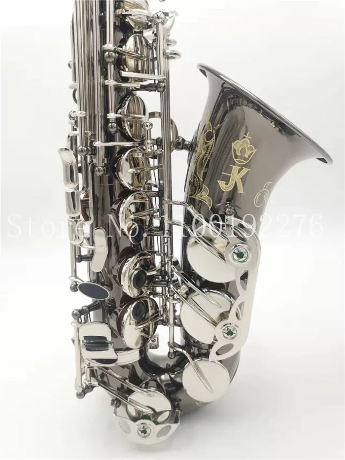 Germany JK SX90R Keilwerth Saxophone Alto Black Nickel Silver Alloy