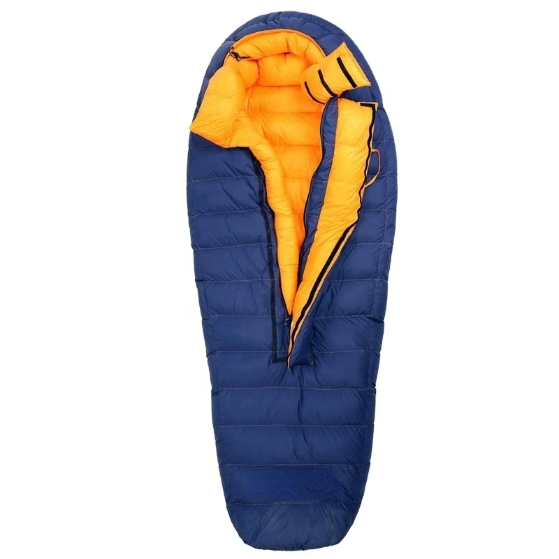 

1.87KG RS-400 Goose Down Outdoor Bondage Snow Mountain Professional Camping Sleeping Bag