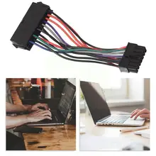

24pin To 14pin Psu Main Power Supply Atx Adapter Cable For Q77 B75 A75 Motherboard Conversion Cable P1m4