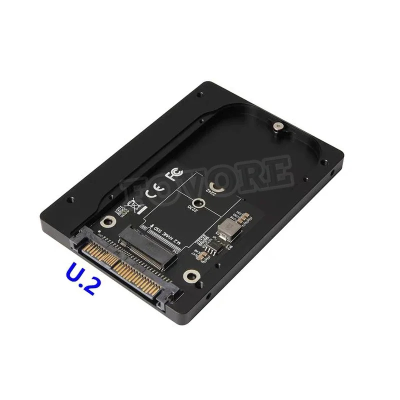 M.2 M2 NVME M Key PCIE SSD adapter converter Card 2.5'' 2.5 inch U.2 U2 SFF8639 SFF 8639 SFF-8639 Enclosure