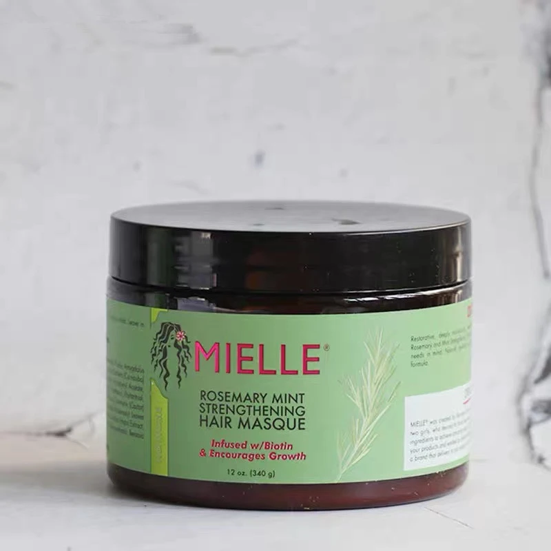 Mielle Mascarilla Capilar De Romero Y Menta 340g Aceite Esencial