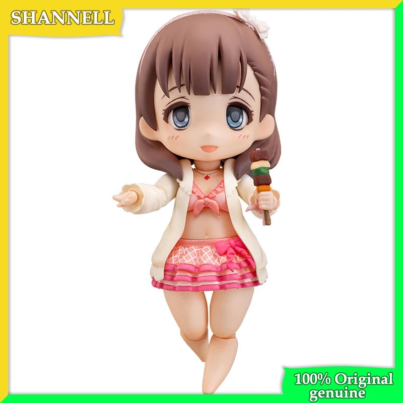 

Фигура IDOLM STER Sakuma Mayu, 100% оригинальная фигура 11 см из ПВХ, модель аниме, игрушки, фигурки, коллекционная кукла, подарок