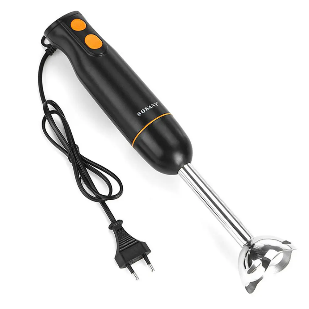 

Electric Immersion Hand Blender Stick Mixer Perfect for Smoothies, Puree Baby Food & Soup