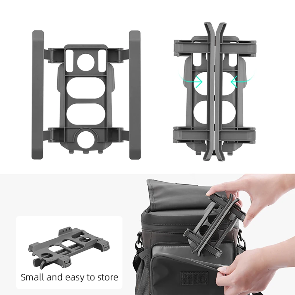 Train d'atterrissage pliable pour DJI Mavic 2 Zoom/Pro - Protection et stabilité
