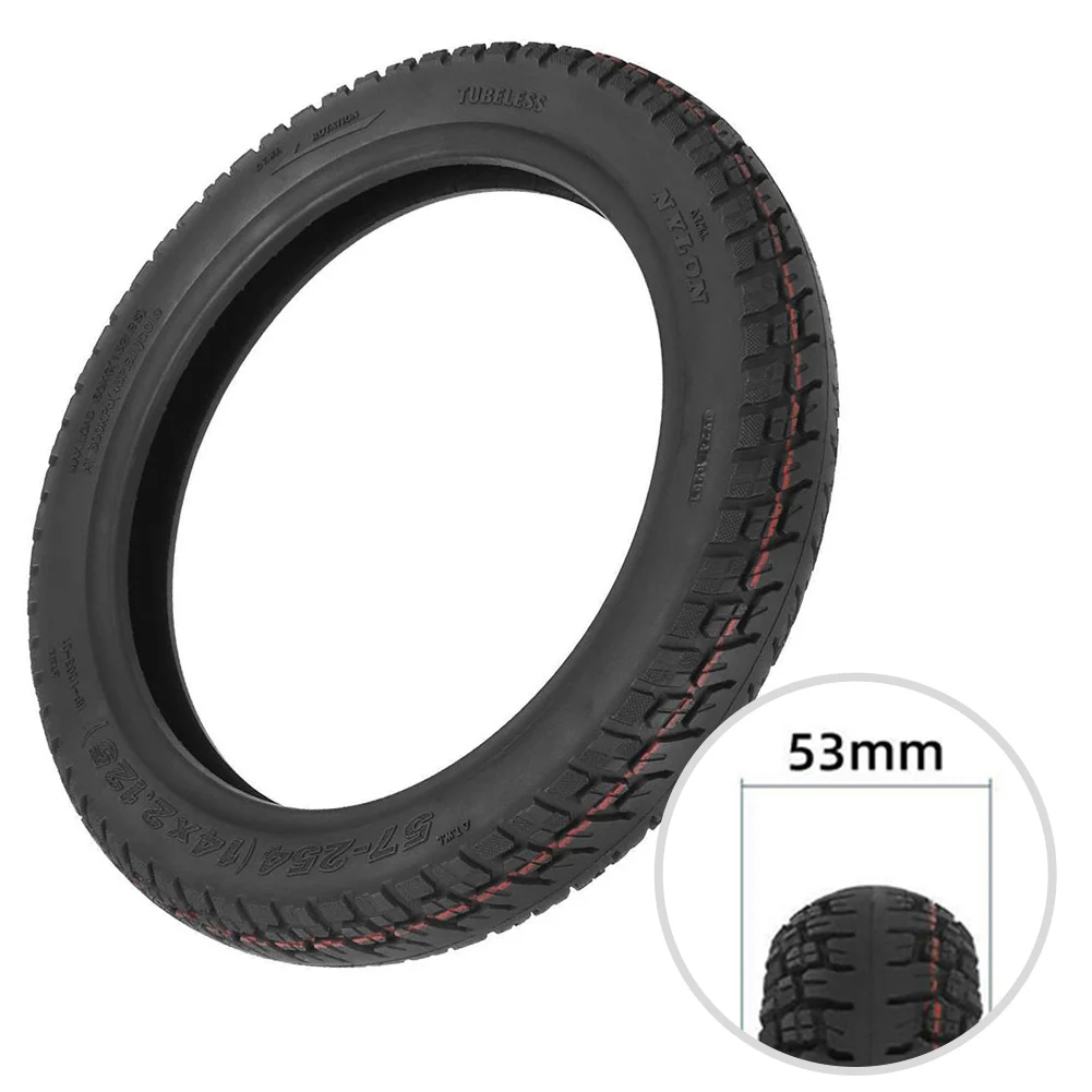 

14inch 14x2.125(57-254) Off-road Outer Tire For Electric Scooter Vacuum Tyre Replacement Electric Scooter Accessories