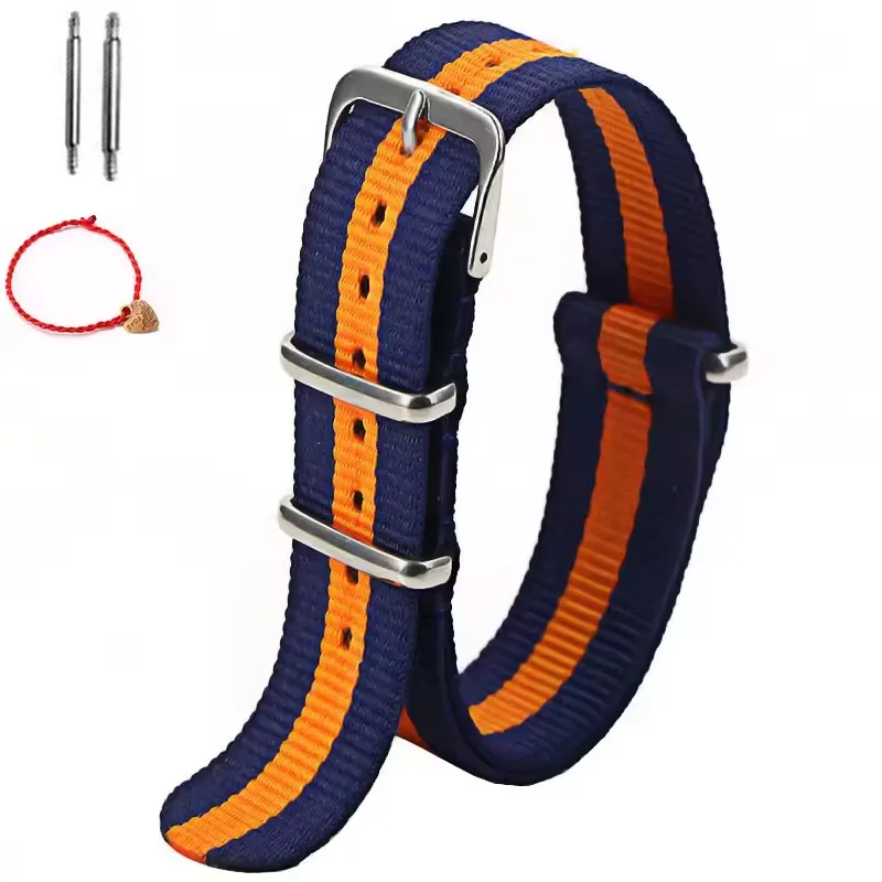 Durable Nylon Watch Band Replacement Strap