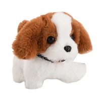 Realistic Plush Simulation Smart Dog Called Walking Plush Toy Electric Plush Robot Dog Toddler Toy Christmas Gift 6