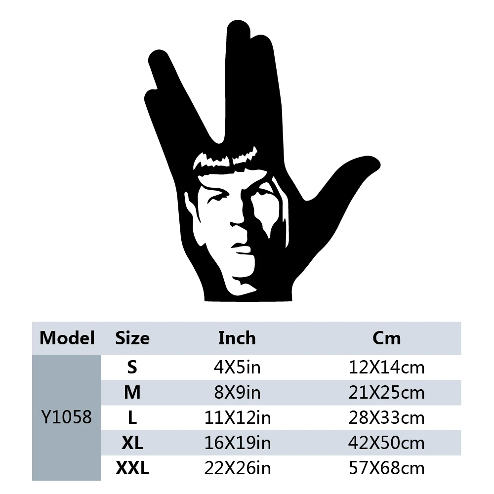 thumbnail image 1 of NUEVA calcomanía de vinilo para auto de Star Trek Picard, calcomanía con diseño artístico, accesorios para parabrisas a prueba de agua, 1 of 5