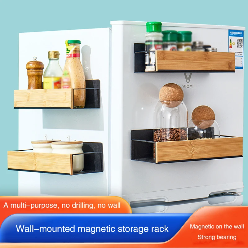 

Настенный кухонный стеллаж для хранения специй и посуды, кухонный органайзер, бытовой контейнер для хранения