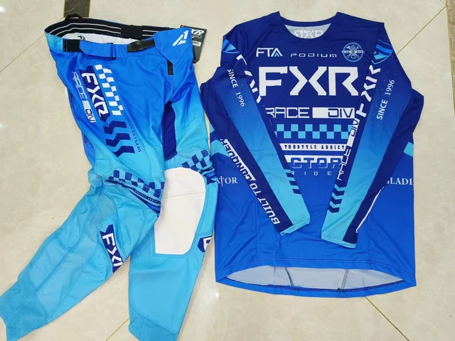 Dirt Bike Jersey Fxr, Motorcycle Clothing, Motorcycle Mx Gear