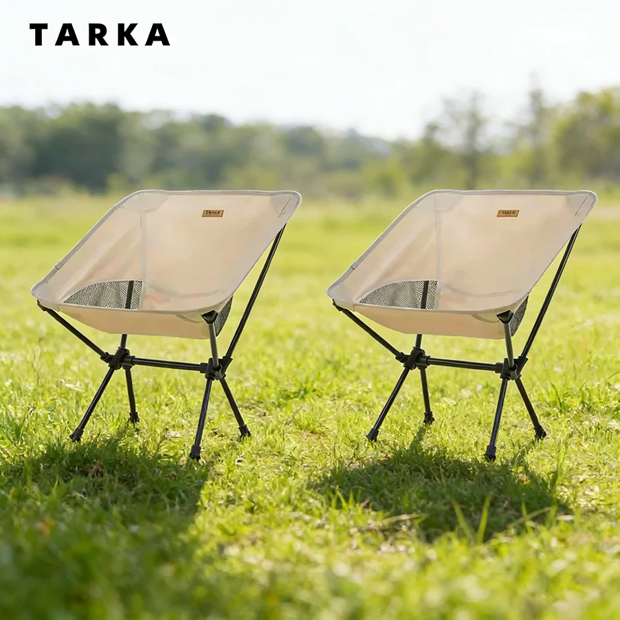  slider image of TARKA 2Pcs Folding Chairs